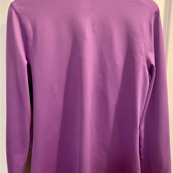 Zella woman’s zip up, size Large, purple, like new!! - Picture 3 of 3